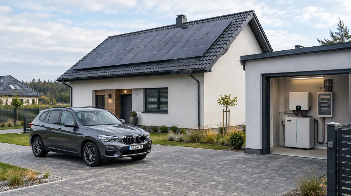 Instalacja fotowoltaiczna i magazyn energii dla firmy w Goleniowie