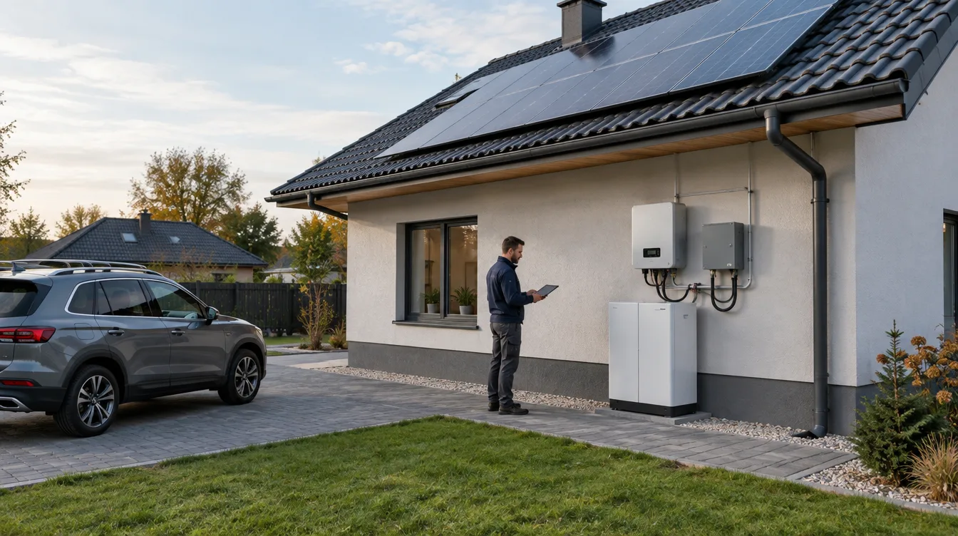 Magazyn energii współpracujący z istniejącą instalacją fotowoltaiczną domu lub firmy