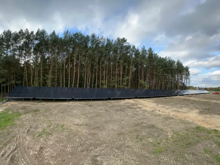 Instalacja fotowoltaiczna 118,83 kWp - Białuń