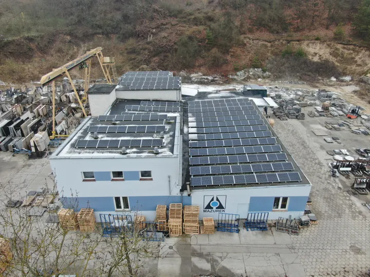 Instalacja fotowoltaiczna 49,5 kWp - Bodaniec