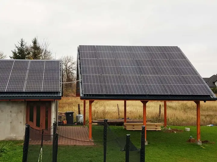 Instalacja fotowoltaiczna 9,855 kWp - Borzyszewo