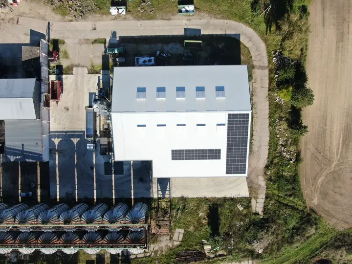 Instalacja fotowoltaiczna 24,75 kWp - Danowo