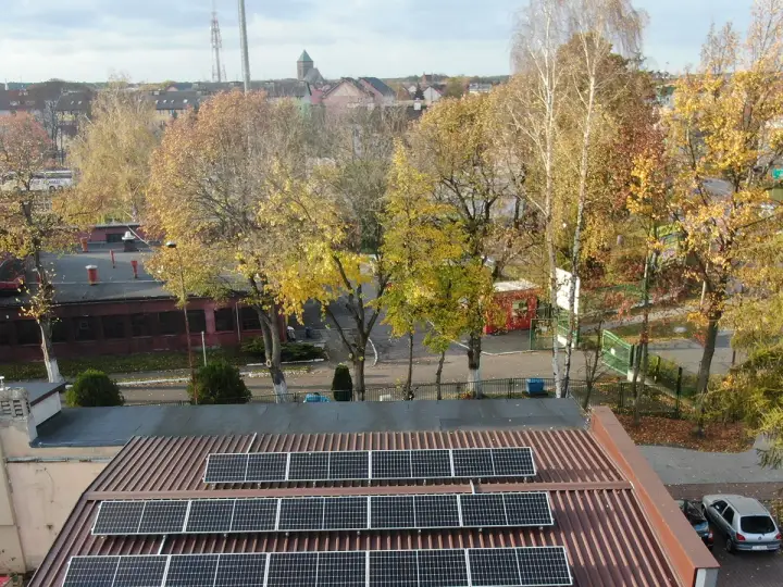 Instalacja fotowoltaiczna 6,16 kWp - Goleniów