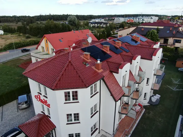 Instalacja fotowoltaiczna 9,72 kWp - Grzybowo