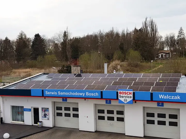 Instalacja fotowoltaiczna 12,15 kWp - Kamień Pomorski