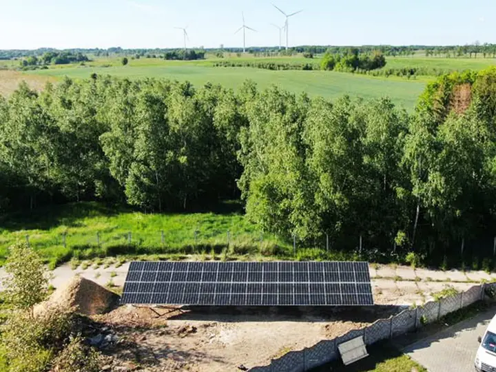 Instalacja fotowoltaiczna 9,92 kWp - Kłosy