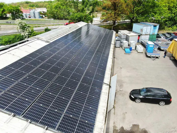 Instalacja fotowoltaiczna 39,68 kWp - Kołbaskowo