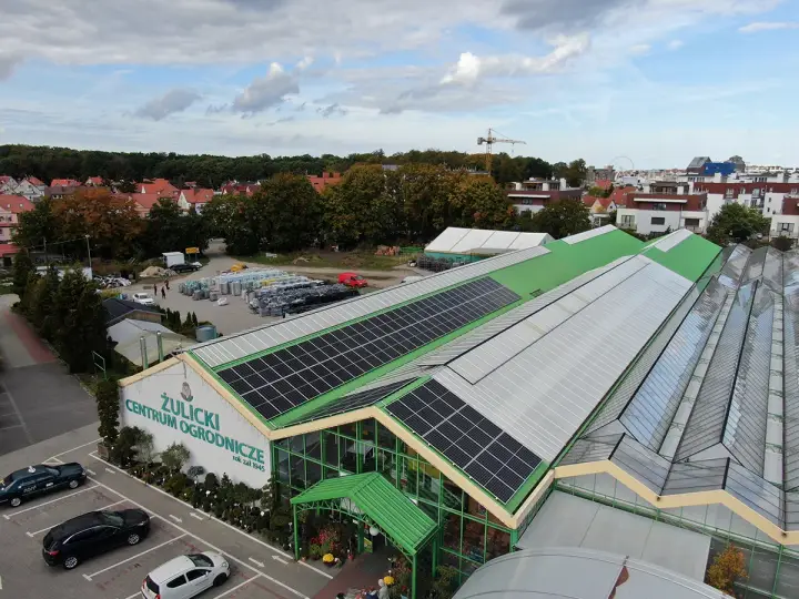 Instalacja fotowoltaiczna 39,6 kWp - Kołobrzeg