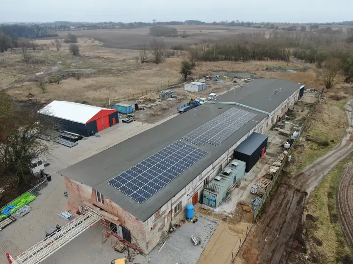 Instalacja fotowoltaiczna 49,56 kWp - Kościno
