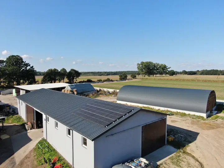 Instalacja fotowoltaiczna 9,88 kWp - Kościuszki