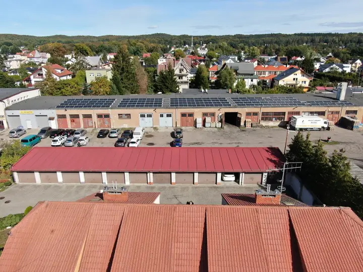 Instalacja fotowoltaiczna 49,72 kWp - Koszalin
