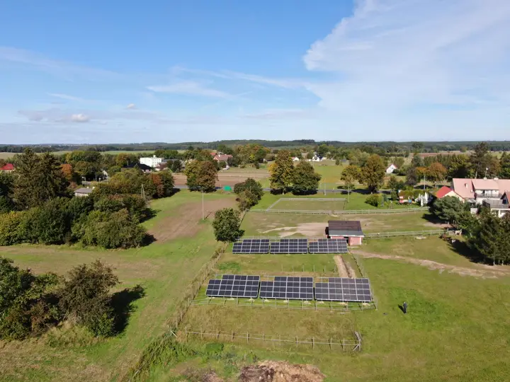 Instalacja fotowoltaiczna 39,6 kWp - Leszczyn