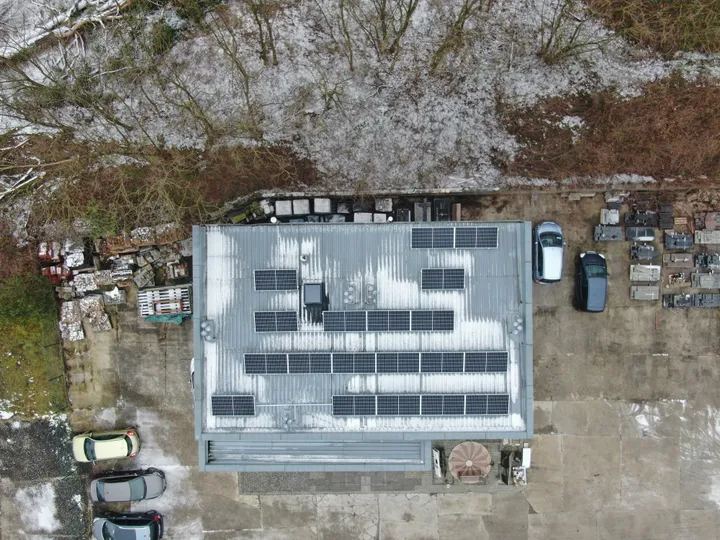 Instalacja fotowoltaiczna 8,55 kWp - Łupowo