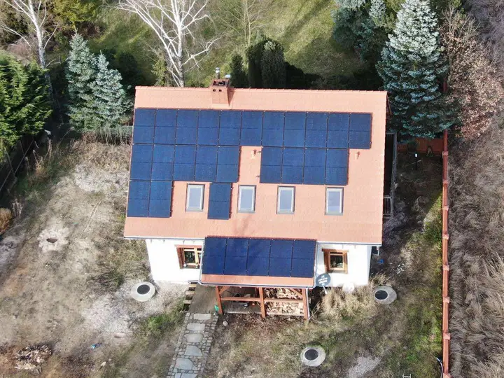 Instalacja fotowoltaiczna 9,8 kWp - Mierzyn