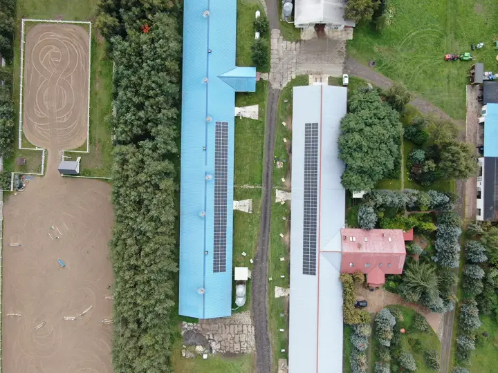 Instalacja fotowoltaiczna 79,2 kWp - Modrzewie