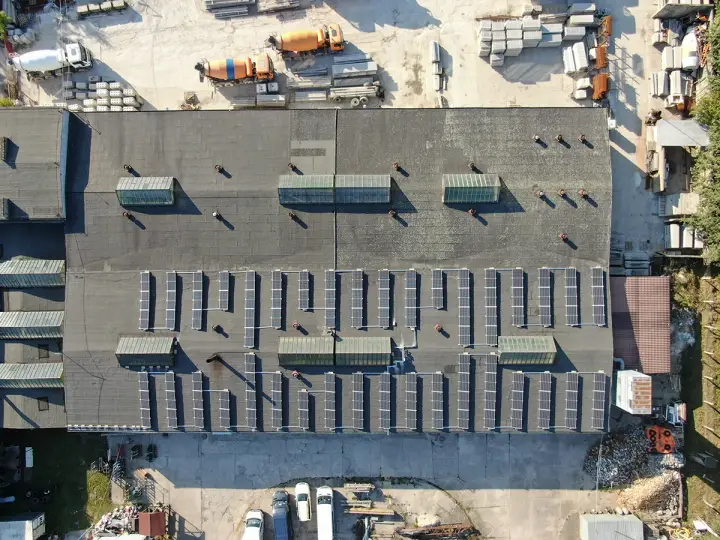 Instalacja fotowoltaiczna 49,595 kWp - Nowogard