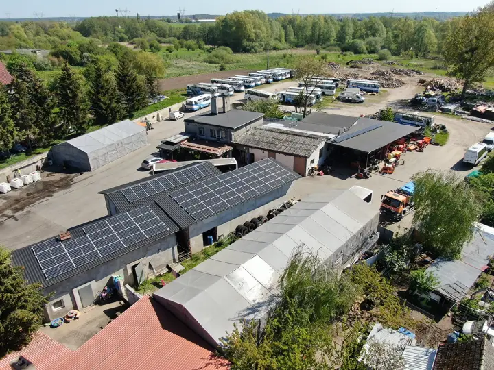 Instalacja fotowoltaiczna 32,45 kWp - Stare Czarnowo