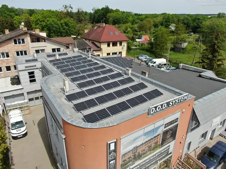 Instalacja fotowoltaiczna 15,84 kWp - Szczecin