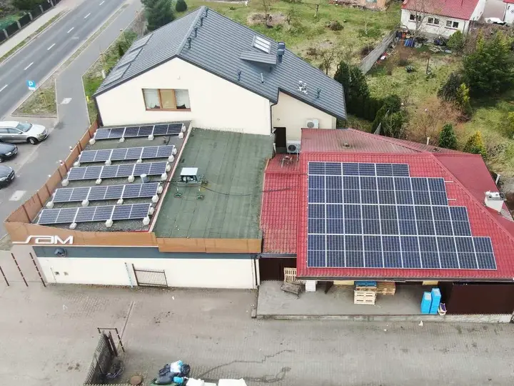 Instalacja fotowoltaiczna 19,8 kWp - Szczecin