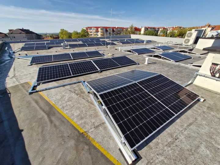 Instalacja fotowoltaiczna 39,785 kWp - Szczecin