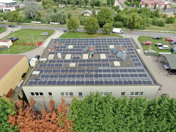 Instalacja fotowoltaiczna 60,07 kWp - Szczecin