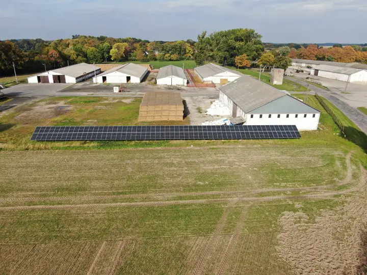 Instalacja fotowoltaiczna 49,95 kWp - Trzygłów