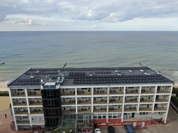 Instalacja fotowoltaiczna 49,8 kWp - Ustronie Morskie