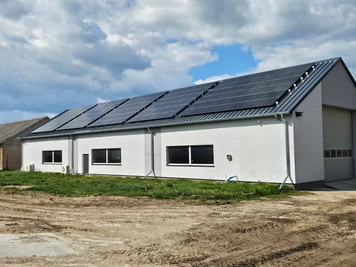 Instalacja fotowoltaiczna 46,98 kWp - Warszyn
