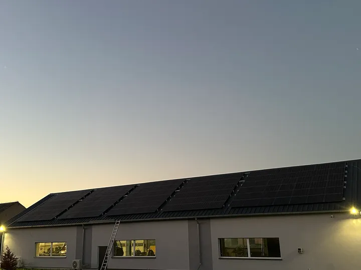 Instalacja fotowoltaiczna 46,98 kWp - Warszyn