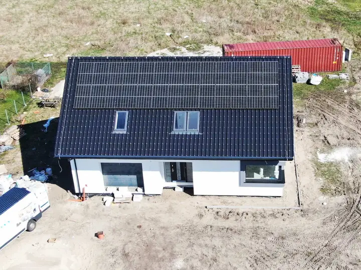 Instalacja fotowoltaiczna 9,62 kWp - Załom